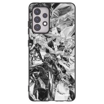 Picasee fekete szilikon tok az alábbi mobiltelefonokra Samsung Galaxy A52 5G A525F - Chrome