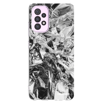 Picasee átlátszó szilikon tok az alábbi mobiltelefonokra Samsung Galaxy A32 5G A326B - Chrome