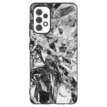 Picasee fekete szilikon tok az alábbi mobiltelefonokra Samsung Galaxy A32 5G A326B - Chrome