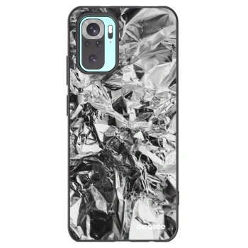 Picasee fekete szilikon tok az alábbi mobiltelefonokra Xiaomi Redmi Note 10 Pro - Chrome