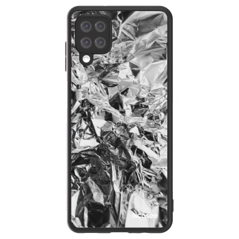 Picasee ULTIMATE CASE Samsung Galaxy A12 A125F - készülékre - Chrome