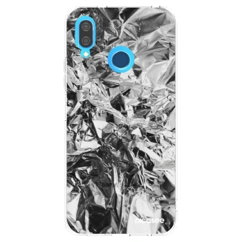 Picasee átlátszó szilikon tok az alábbi mobiltelefonokra Huawei P20 Lite - Chrome