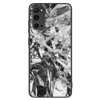 Szilikon tok erre a típusra Samsung Galaxy S20 G980F - Chrome