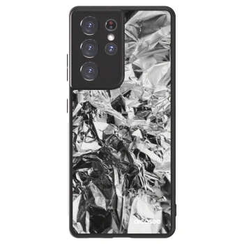 Szilikon tok erre a típusra Samsung Galaxy S21 Ultra 5G G998B - Chrome