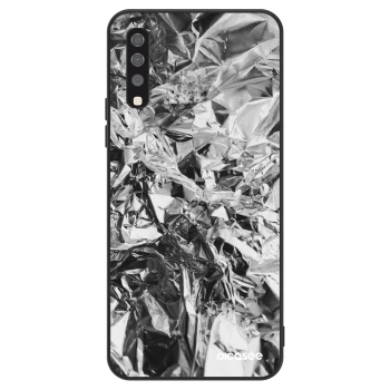 Szilikon tok erre a típusra Samsung Galaxy A70 A705F - Chrome