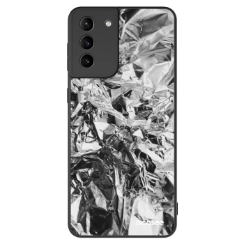 Szilikon tok erre a típusra Samsung Galaxy S21+ 5G G996F - Chrome