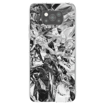 Picasee fekete szilikon tok az alábbi mobiltelefonokra Xiaomi Poco X3 Pro - Chrome