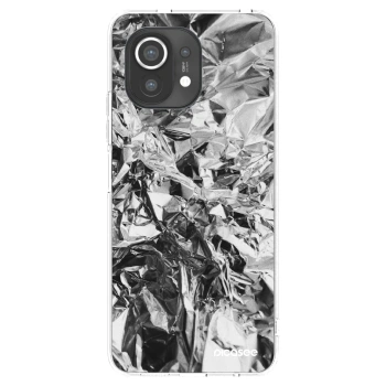 Picasee átlátszó szilikon tok az alábbi mobiltelefonokra Xiaomi Mi 11 - Chrome