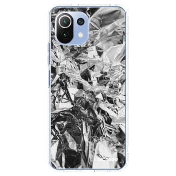 Picasee átlátszó szilikon tok az alábbi mobiltelefonokra Xiaomi Mi 11 Lite - Chrome