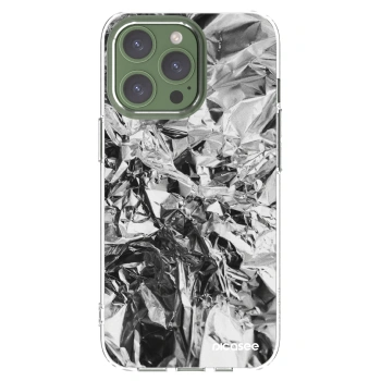 Picasee átlátszó szilikon tok az alábbi mobiltelefonokra Apple iPhone 13 Pro - Chrome
