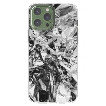 Picasee átlátszó szilikon tok az alábbi mobiltelefonokra Apple iPhone 13 Pro Max - Chrome