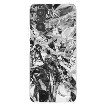Picasee átlátszó szilikon tok az alábbi mobiltelefonokra Xiaomi Poco F3 - Chrome