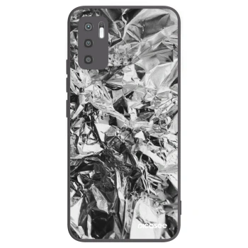 Picasee fekete szilikon tok az alábbi mobiltelefonokra Xiaomi Redmi Note 10 5G - Chrome