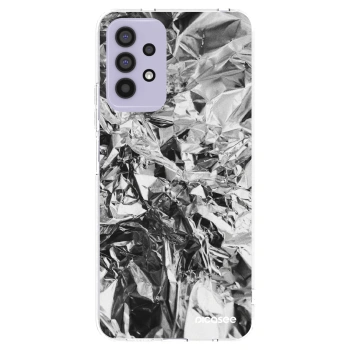 Picasee átlátszó szilikon tok az alábbi mobiltelefonokra Samsung Galaxy A32 4G SM-A325F - Chrome