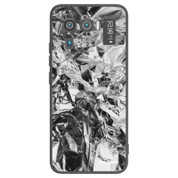Picasee fekete szilikon tok az alábbi mobiltelefonokra Xiaomi Mi 11 Ultra - Chrome