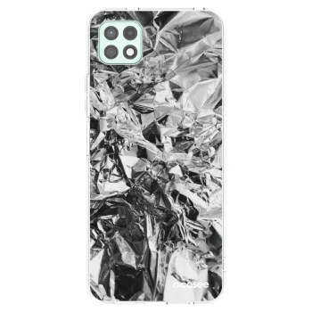 Picasee átlátszó szilikon tok az alábbi mobiltelefonokra Samsung Galaxy A22 A226B 5G - Chrome