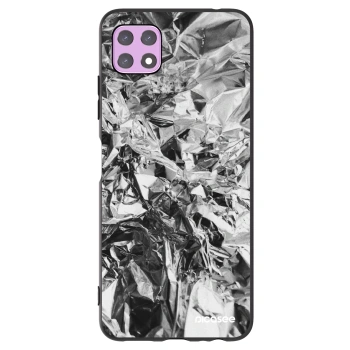 Picasee fekete szilikon tok az alábbi mobiltelefonokra Samsung Galaxy A22 A226B 5G - Chrome