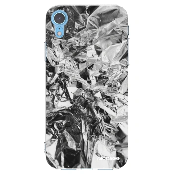 Picasee átlátszó szilikon tok az alábbi mobiltelefonokra Apple iPhone XR - Chrome