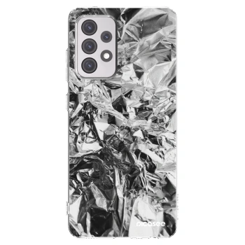 Picasee átlátszó szilikon tok az alábbi mobiltelefonokra Samsung Galaxy A52s 5G A528B - Chrome