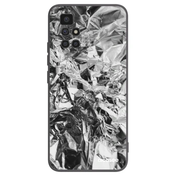 Picasee fekete szilikon tok az alábbi mobiltelefonokra Xiaomi Redmi 10 - Chrome