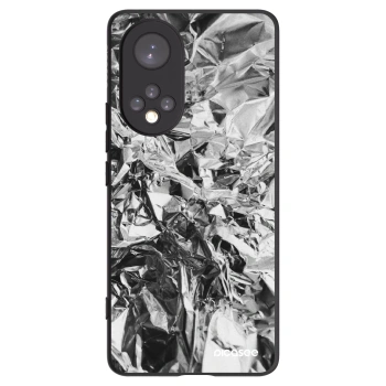 Picasee fekete szilikon tok az alábbi mobiltelefonokra Huawei Nova 9 - Chrome