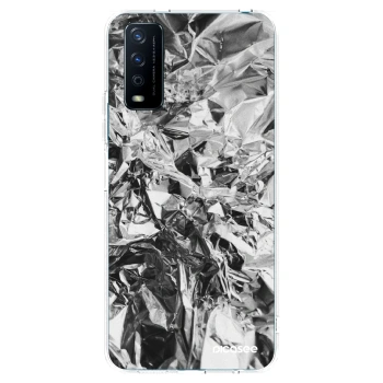 Picasee átlátszó szilikon tok az alábbi mobiltelefonokra Vivo Y11s - Chrome