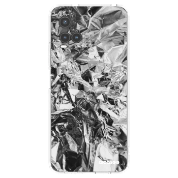 Picasee átlátszó szilikon tok az alábbi mobiltelefonokra Vivo Y33s - Chrome