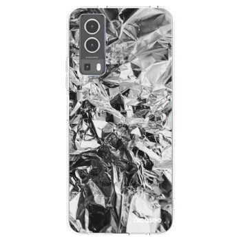 Picasee átlátszó szilikon tok az alábbi mobiltelefonokra Vivo Y72 5G - Chrome