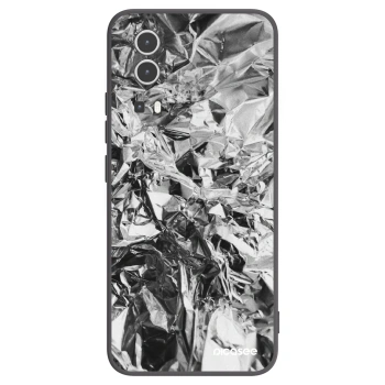 Picasee fekete szilikon tok az alábbi mobiltelefonokra Vivo Y72 5G - Chrome