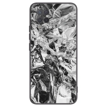 Picasee fekete szilikon tok az alábbi mobiltelefonokra Realme 8 5G - Chrome