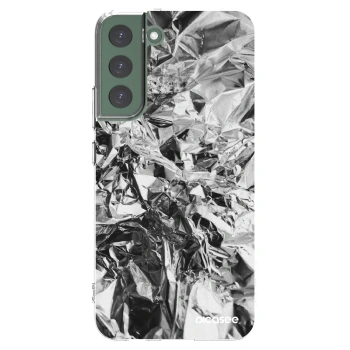 Picasee átlátszó szilikon tok az alábbi mobiltelefonokra Samsung Galaxy S22+ 5G - Chrome