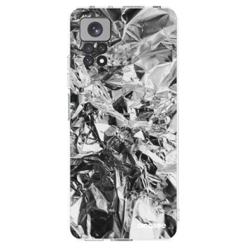 Picasee átlátszó szilikon tok az alábbi mobiltelefonokra Xiaomi Redmi Note 11 - Chrome