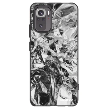 Picasee fekete szilikon tok az alábbi mobiltelefonokra Xiaomi Redmi Note 11S 4G - Chrome