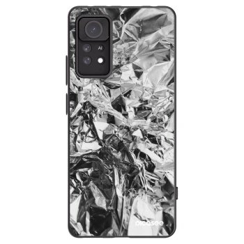 Picasee fekete szilikon tok az alábbi mobiltelefonokra Xiaomi Redmi Note 11 Pro 5G - Chrome