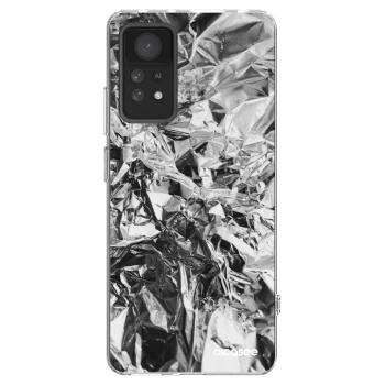 Picasee átlátszó szilikon tok az alábbi mobiltelefonokra Xiaomi Redmi Note 11 Pro 5G - Chrome