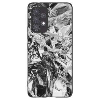Picasee fekete szilikon tok az alábbi mobiltelefonokra Samsung Galaxy A53 5G A536 - Chrome