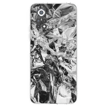 Picasee átlátszó szilikon tok az alábbi mobiltelefonokra Xiaomi Poco X4 Pro 5G - Chrome