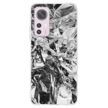 Picasee átlátszó szilikon tok az alábbi mobiltelefonokra Xiaomi 12 - Chrome