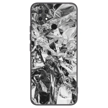 Picasee fekete szilikon tok az alábbi mobiltelefonokra Xiaomi Redmi 10C - Chrome