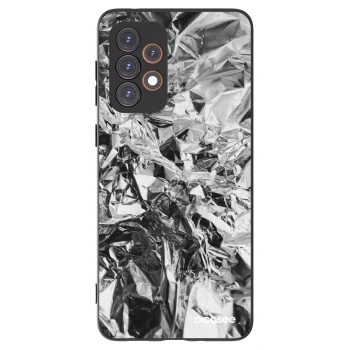 Picasee fekete szilikon tok az alábbi mobiltelefonokra Samsung Galaxy A33 5G A336 - Chrome