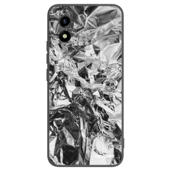 Picasee fekete szilikon tok az alábbi mobiltelefonokra Vivo Y01 - Chrome