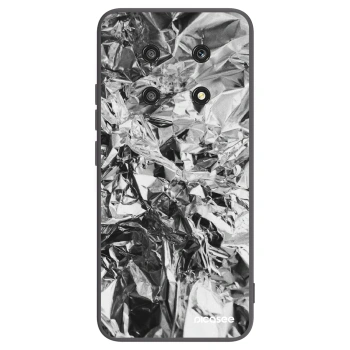 Picasee fekete szilikon tok az alábbi mobiltelefonokra Honor Magic4 Lite 5G - Chrome