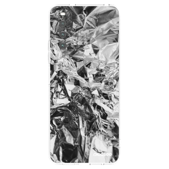 Picasee átlátszó szilikon tok az alábbi mobiltelefonokra Sony Xperia 10 IV 5G - Chrome