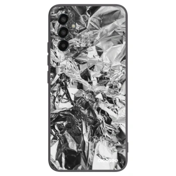 Picasee fekete szilikon tok az alábbi mobiltelefonokra Samsung Galaxy M13 M135F - Chrome