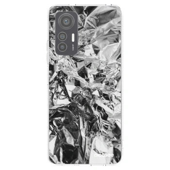 Picasee átlátszó szilikon tok az alábbi mobiltelefonokra Xiaomi 12 Lite - Chrome