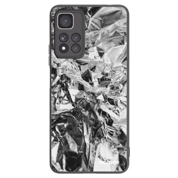 Picasee fekete szilikon tok az alábbi mobiltelefonokra Xiaomi Redmi Note 11 Pro+ 5G - Chrome