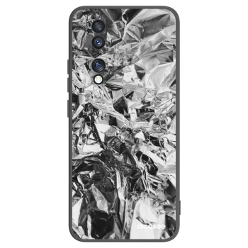 Picasee fekete szilikon tok az alábbi mobiltelefonokra Honor 70 - Chrome