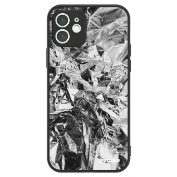 Picasee ULTIMATE CASE MagSafe Apple iPhone 12 - készülékre - Chrome