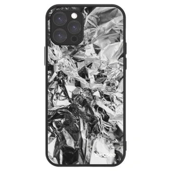 Picasee ULTIMATE CASE MagSafe Apple iPhone 12 Pro - készülékre - Chrome