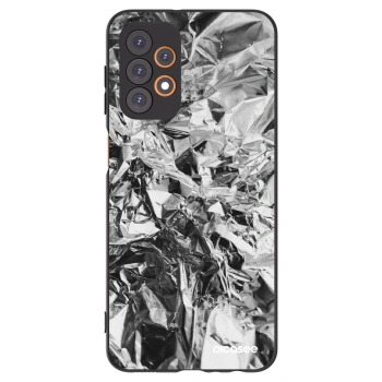 Picasee fekete szilikon tok az alábbi mobiltelefonokra Samsung Galaxy A23 A235F 4G - Chrome